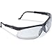 Uvex S3300 Genesis XC Two-Shot Safety Glasses, Black Frame, Clear Lens
