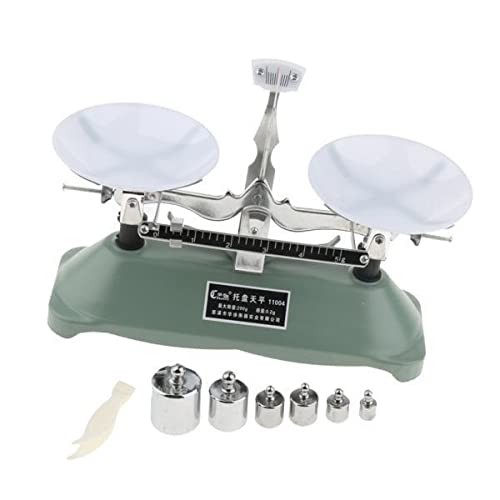 2x200 Gram Table Balance Scale with 6 Weights Physics Science Toy Lab Supplies|Business & Industrial|Business & Industrial-picture-11