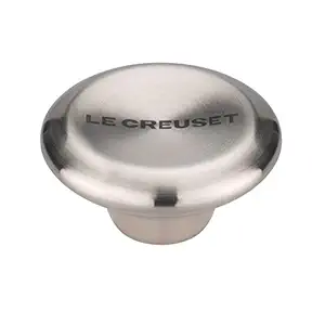LE CREUSET Accessories Replacement Signature Stainless Steel Knob, 57mm