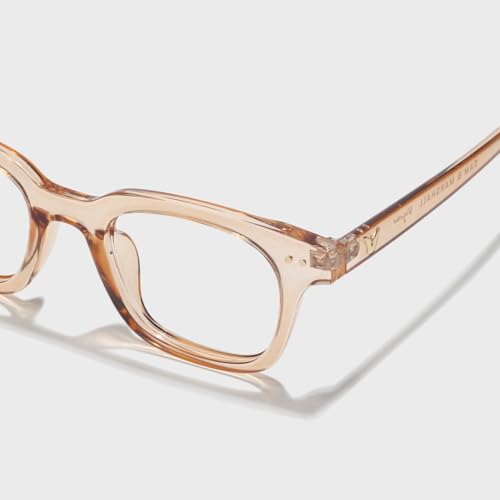 Image of SAM AND MARSHALL VIVID Eyeglass I Square Shape I Computer Glasses I Polycarbonate Frames I Unisex