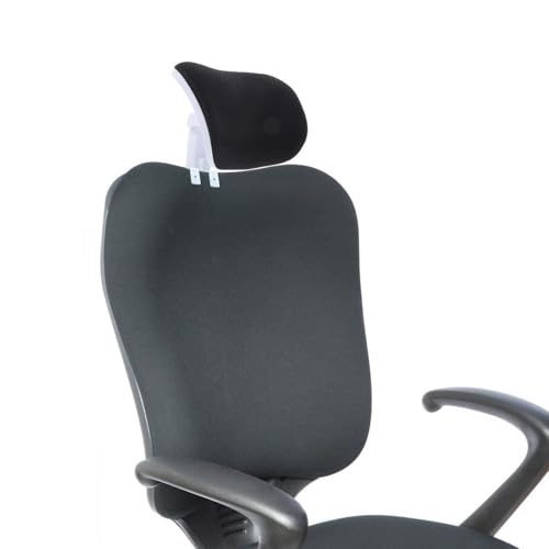 Oreiller de tête pour chaise ergonomique offrant un support cervical de haute précision - 8