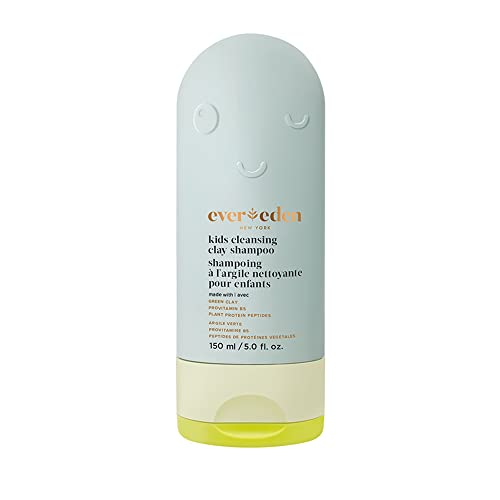 Evereden After Swim & Sports Kids Shampoo: With Cleansing Clay | Detoxifies Hair & Scalp from