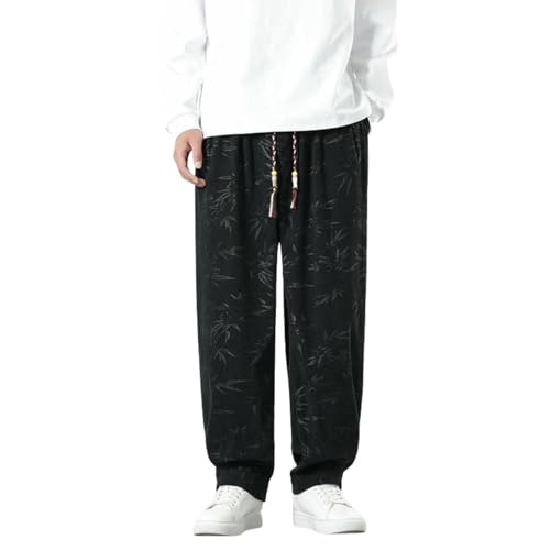 Pantalon velours côtelé homme ample fini les vêtements serrés en hiver