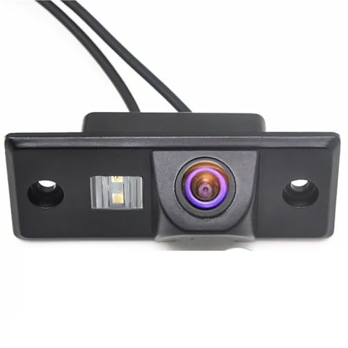 EQJSHL Cámara De Visión Trasera para Coche, Cámara De Marcha Atrás para VW, para Tiguan, para Touareg, para Passat para WF, Cámara De Marcha Atrás Cámara Marcha Atrás