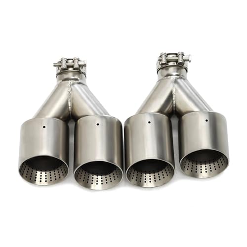 Embout d'échappement 57mm pour remplacer votre sortie