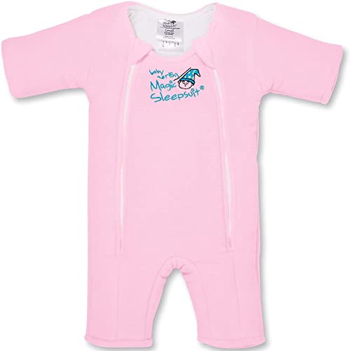 Image of Baby Merlin's Magic Sleepsuit Girls' Habits,Safety