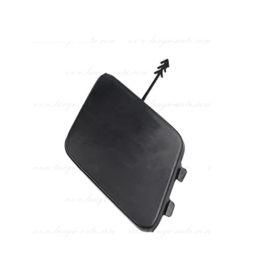 Genuine Subaru Front Bumper Tow Hook Cover For 2015-2016 Impreza (Part #57731FJ270) - Black 2 thumbnail image
