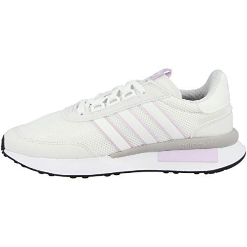 Adidas baskets basses femme : les chaussures de sport blanches en cuir