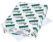 AbilityOne - 50% PCW Recycled Process Chlorine Free Copier Paper - 8 1/2" x 11", White 7530-01-539-9831, 7530-01-539-9831