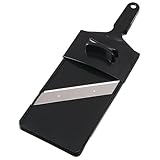 Kohlschnitzel, 15 x 5 Zoll Plastikkohlschneider mit Edelstahlklinge, Salatschneider mit bequemem Griff und Sicherheitshalter, wiederverwendbarer Gemüse -Slicer für die Küche