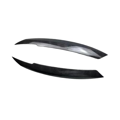 Superposition sourcils de phares Jetta 2010-2018 look carbone