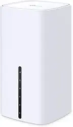 TP-Link Archer NX500 5G LTE Roteador até 4,67 Gbps com cartão Nano SIM, Wi-Fi 6 banda dupla WLAN AX3000, 3 × portas Gigabit, plug and play, EasyMesh, OpenVPN, rede de convidados, controle parental