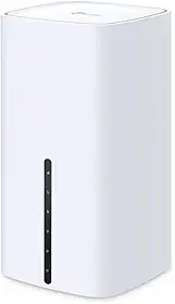 TP-Link Archer NX500 5G LTE Roteador até 4,67 Gbps com cartão Nano SIM, Wi-Fi 6 banda dupla WLAN AX3000, 3 × portas Gigabit, plug and play, EasyMesh, OpenVPN, rede de convidados, controle parental