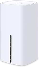 TP-Link Archer NX500 5G LTE Roteador até 4,67 Gbps com cartão Nano SIM, Wi-Fi 6 banda dupla WLAN AX3000, 3 × portas Gigabit, plug and play, EasyMesh, OpenVPN, rede de convidados, controle parental