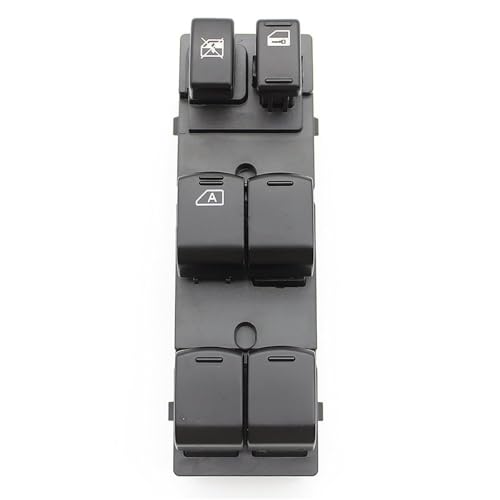 Interrupteur commande lève-vitre durable pour voiture Nissan X-Trail T31 07-13