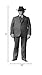 H25030 John Calvin Coolidge Cardboard Cutout Standup