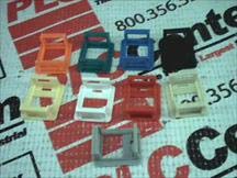 EXTRON 70-201-01 Bezel KIT CONNECTORS RJ-11/RJ-45 Assorted Colors