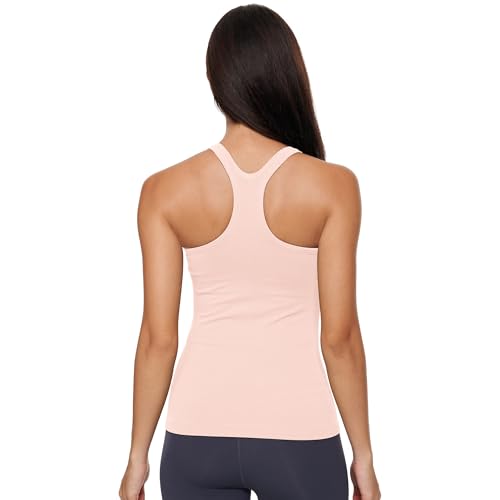 Image of sphinx cat Yoga Racerback Tank Top for Women with Built in Bra,Women's Padded Sports Bra Fitness Workout Running Shirts