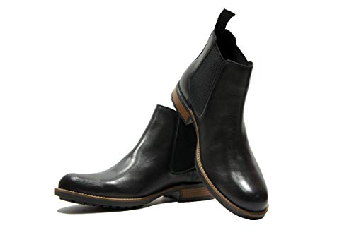Hx London Men Stylish Formal and semi casual Slip-on Chelsea Boot