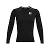 Under Armour HeatGear Camiseta de compresión de manga larga para hombre