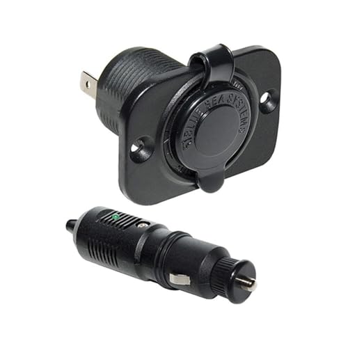 Kit base y enchufe 12V Blue Sea Systems étanche à haute conductivité