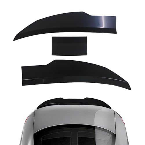 Aileron Arrière | Aileron Réglable pour Voiture Haut Arrière | Extérieur pour Sport GT Scooter SUV Voiture Véhicule Camion Pickup Berline Coupé | Guide...