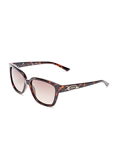 Guess GF601452F55 GF601452F55 Groß Sonnenbrille 52, Braun