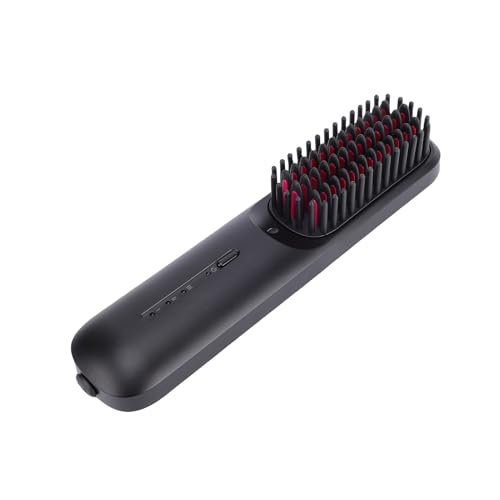 Peine Alisador Ionic Inalámbrico con 3 Temperaturas Negro miniatura 1