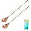 Copper Collison Bar Spoon Pack of 2