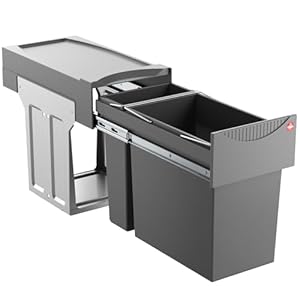 Hailo Tandem 3666 Einbau-Mülltrenner 2-Fächer