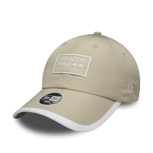 Casquette Femme Open Back Red Bull Racing beige en coton premium ajustable