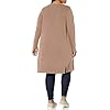 Amazon-Essentials-Womens-Plus-Size-Lightweight-Longer-Length-Cardigan-Sweater Amazon Essentials Women's Lightweight Longer Length Cardigan Sweater (Available in Plus Size), Camel, 6X