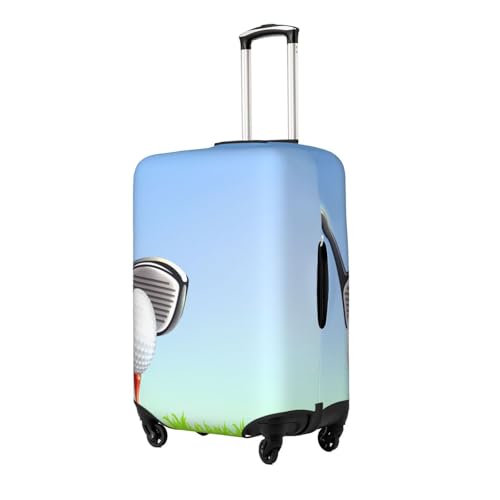 Golf Luggage Cover for Suitcase, Suitcase Cover Protector Fit 29-32 Inch Luggage Travel Accessories, XL2