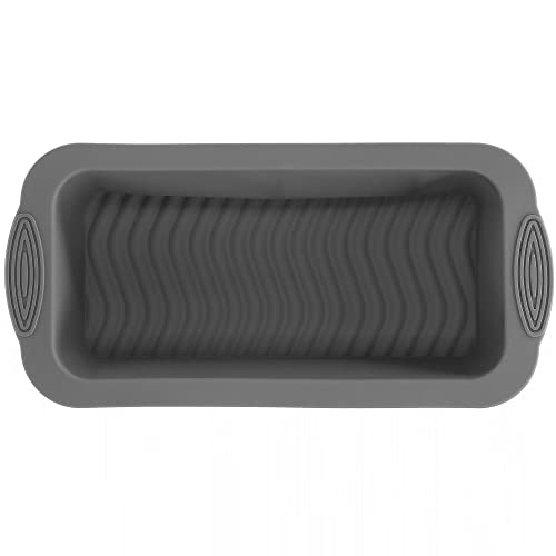 SPRINGOS Stampo per pane in silicone, 12 x 25, 5 x...