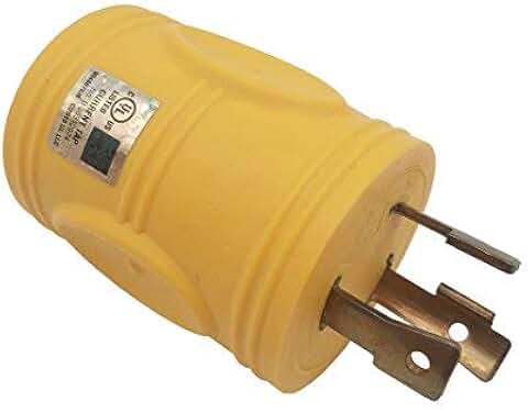 Amazon.com: 30 amp twist lock adapter