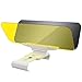 Produktbild YAMAXUN Auto Sonnenblende - Extender Blendschutz HD Tag Tag Nacht Fahrvisier, Blendung Sonnenschutz Getönte Linse Blocker Auto Extender