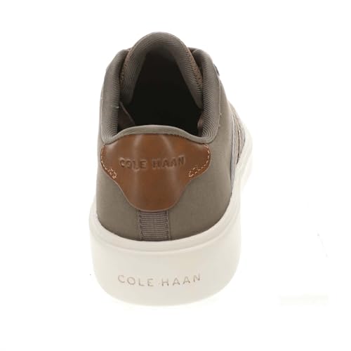 Image of Cole Haan Mens Grand Crosscourt Suede Low Top Lace Up Fashion Sneakers