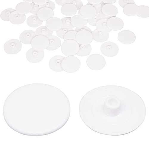 QUARKZMAN 160PCS Couvercles De Bouchons à Vis, 17mm Bouchons