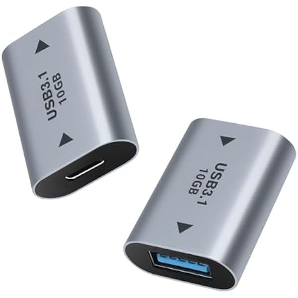 Adapter usb żeński na USB-C, złącze 3.1 do typu C