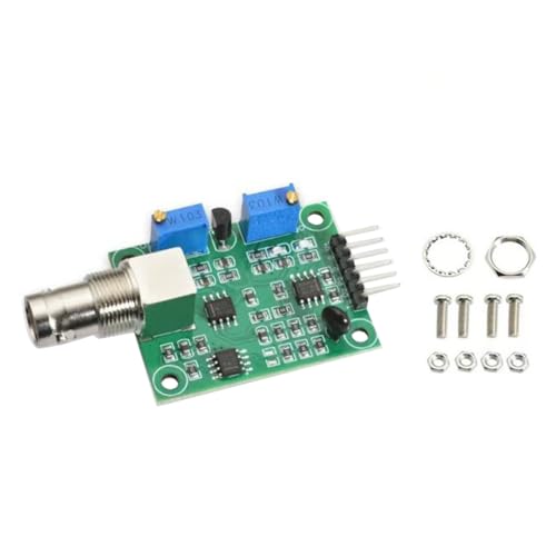 Surluoen PH4502C Valor de PH Sensor de Detección de Módulo Regulador de Detección de Calidad del Agua del Suelo Sensor de Concentración Ácido-Álcali