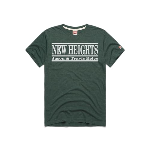 New Heights x The Game Mens Jason & Travis Kelce T-Shirt