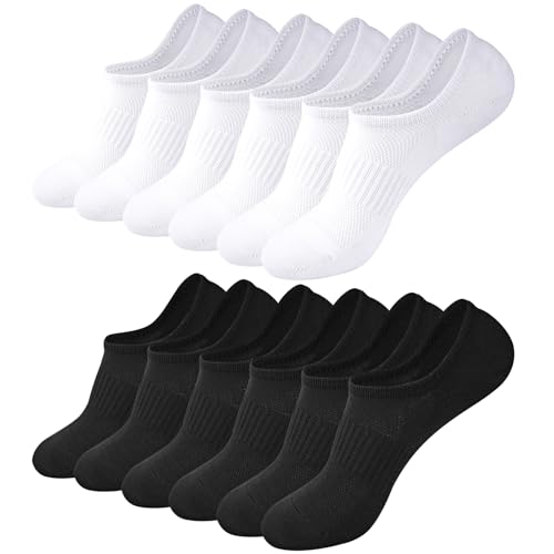 Horuru No-Show Socks Women's 6-Pack