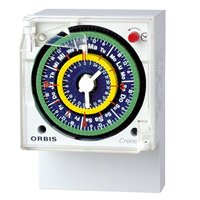 Interrupteur horaire analogique CRONO D 48V cadran journalier 16A