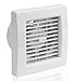 Ventilatore da bagno 120 mm ventola da parete bianco ventilatore da cucina ventilatore da parete garage ventilatore tubo casa ventilatore tubo ventilatore casa
