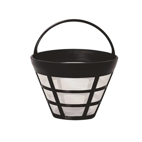 Filtros de café en forma de cesta | Cono de malla reutilizable | Filtro de cesta para , para cocina comercial cafetería lugar de trabajo viaje camping picnic casa