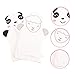 Healvian 2pcs Bath Accessory Animal Shape Bathing Gloves Mittens for Boys and Girls
