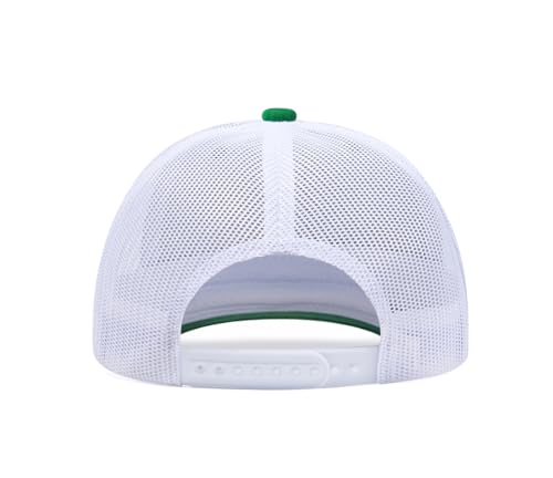 Image of Quanhaigou Trucker Hat - Mesh Snap Back - Unisex Adjustable Baseball Cap - Outdoor Hats for Men Women