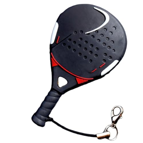 Racchetta da padel rossa, 32 GB di memoria, USB 2.0, ideale per migliorare il tuo gioco e memorizzare i dati sulle prestazioni.