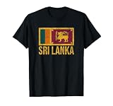 SRI LANKA NATIONAL FLAG T-Shirt