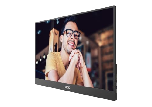 15.6" AOC 16T20 FHD 60Hz IPS Portable Monitor - image 9